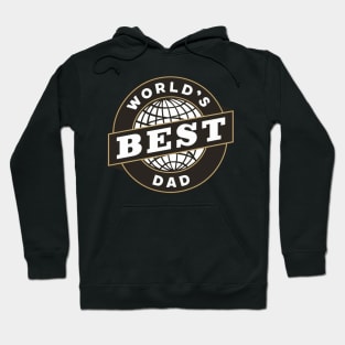 Fathers Day Worlds Best Dad Father Birthday Gift For Daddy New Dad Top Dad To Be Shirt Funny Dad Present Pop Papa Hoodie